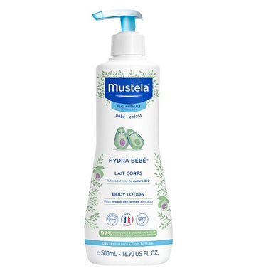 Mustela Hydra Bébé® Body Lotion Κρέμα Ενυδάτωσης Σώματος 500ml